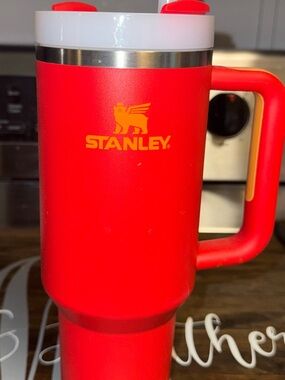 Stanley Red Travel Mug